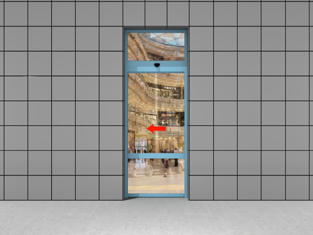 Bitta eshik va framoqa bilan